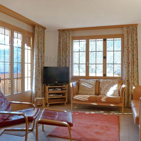 Apartment Panorama By Interhome Wengen Luaran gambar