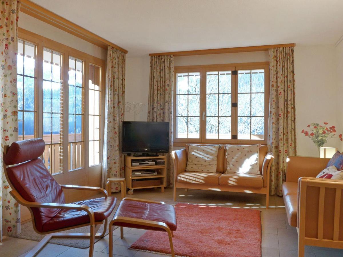 Apartment Panorama By Interhome Wengen Luaran gambar
