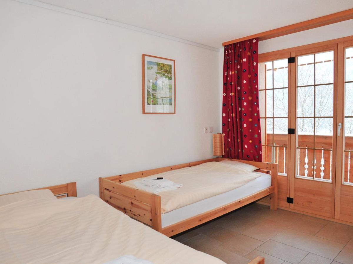 Apartment Panorama By Interhome Wengen Luaran gambar