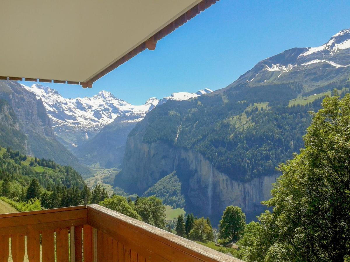 Apartment Panorama By Interhome Wengen Luaran gambar