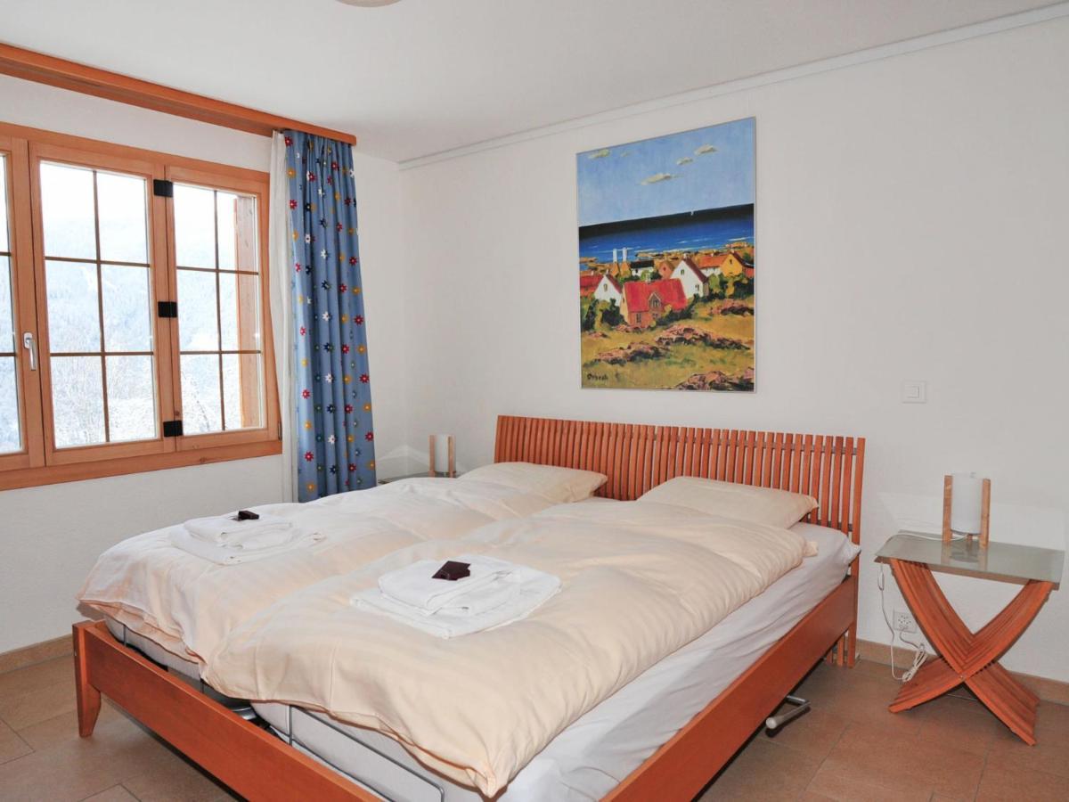 Apartment Panorama By Interhome Wengen Luaran gambar